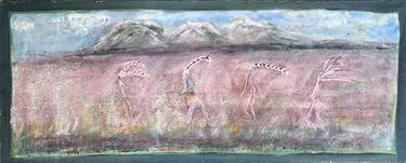 Original Contemporary Fantasy Painting by Melih Ozuysal