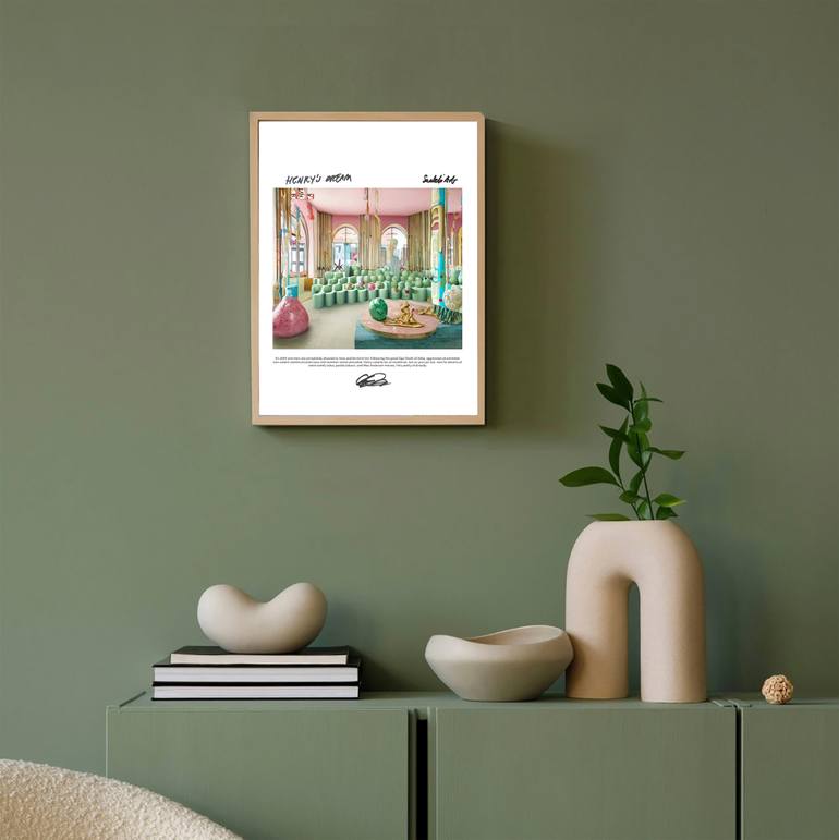 Original Conceptual Abstract Digital by Wealth Distribution Channel