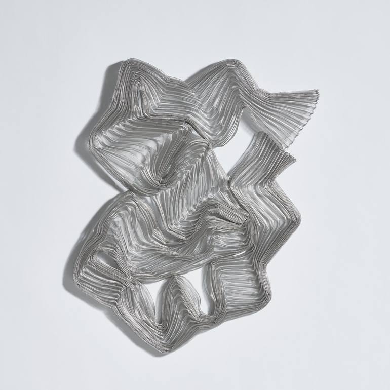 Original Abstract Sculpture by Almudena Torró