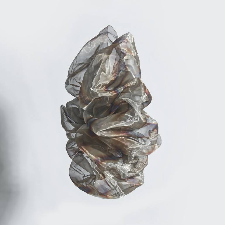 Original 3d Sculpture Abstract Sculpture by Almudena Torró