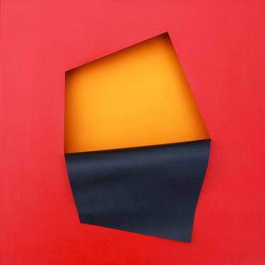 Print of Abstract Geometric Paintings by Dragan Šijački