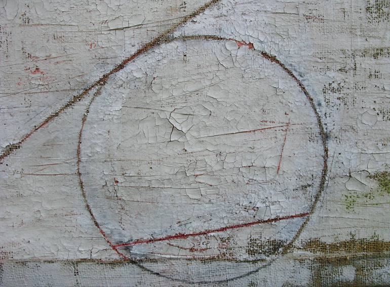Original Minimalism Abstract Painting by Dragan ŠIjačKi