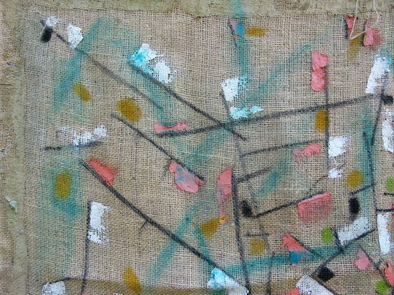Original Conceptual Abstract Painting by Dragan ŠIjačKi