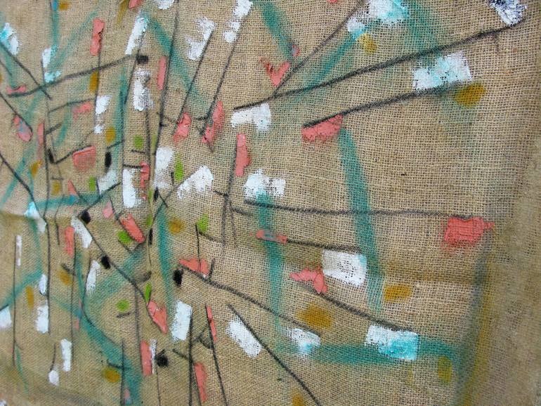 Original Conceptual Abstract Painting by Dragan ŠIjačKi