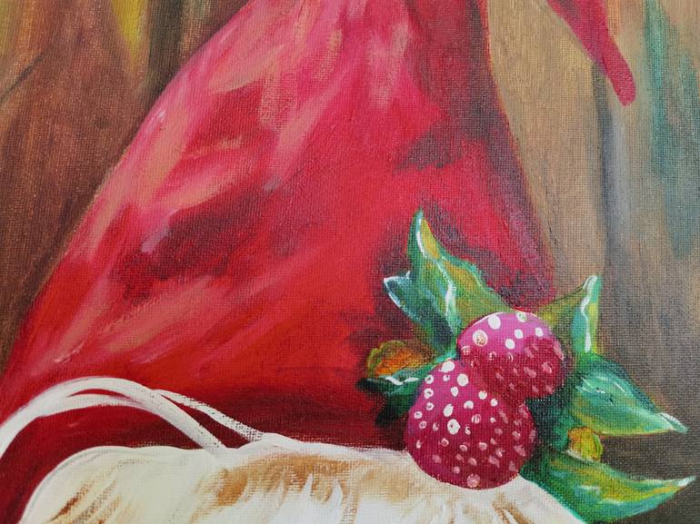 Original Contemporary Fantasy Painting by Anastasia Tversky