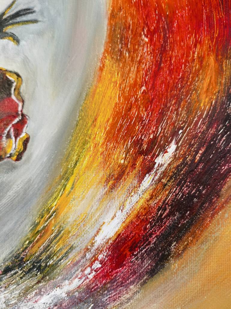Original Abstract Expressionism Women Painting by Anastasia Tversky