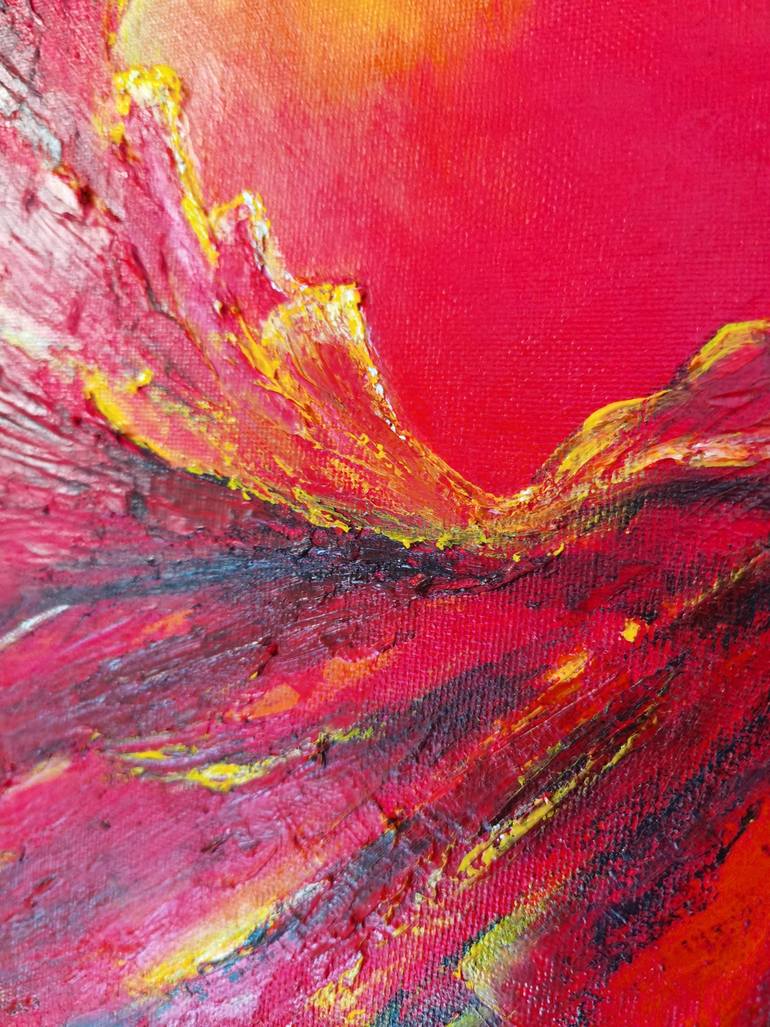 Original Abstract Expressionism Women Painting by Anastasia Tversky