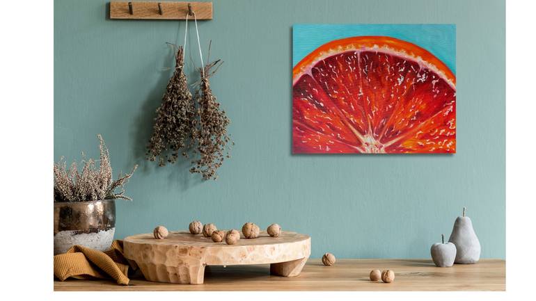 Original Contemporary Abstract Painting by Anastasia Tversky