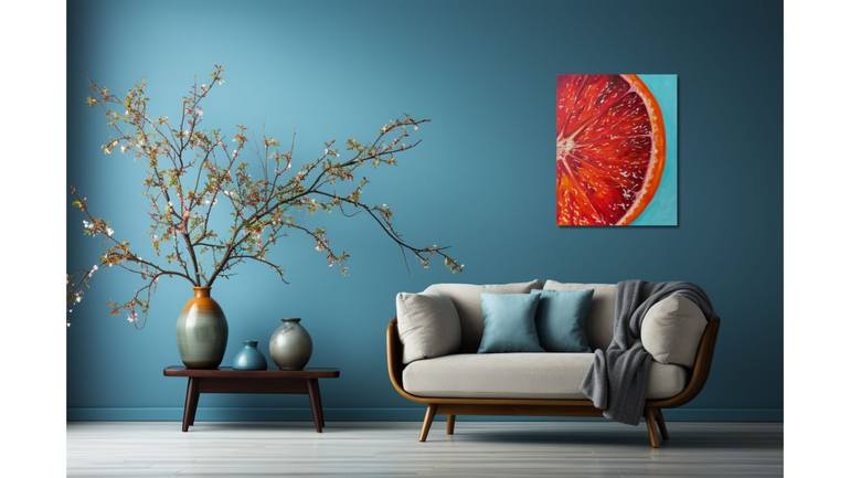Original Contemporary Abstract Painting by Anastasia Tversky