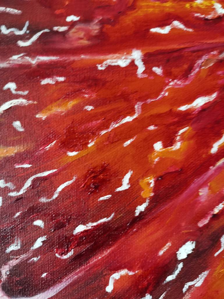 Original Contemporary Abstract Painting by Anastasia Tversky