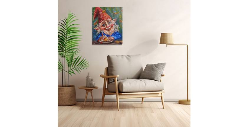 Original Contemporary Fantasy Painting by Anastasia Tversky