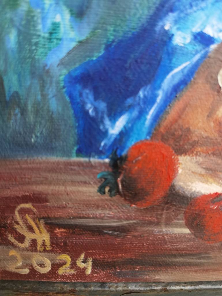 Original Contemporary Fantasy Painting by Anastasia Tversky