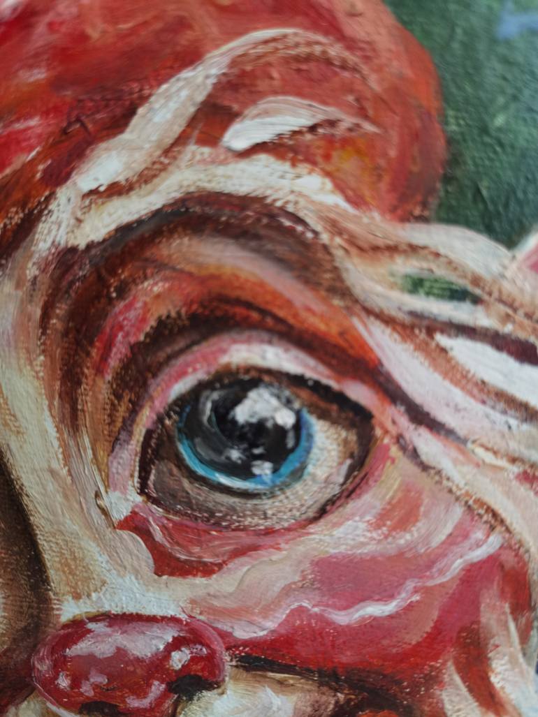 Original Contemporary Fantasy Painting by Anastasia Tversky