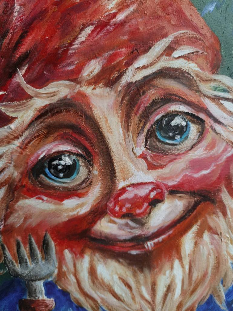 Original Contemporary Fantasy Painting by Anastasia Tversky