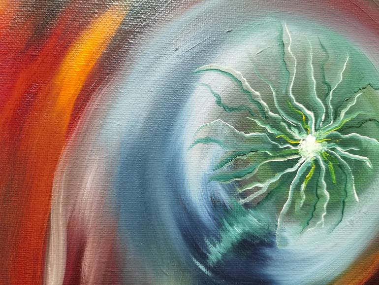 Original Abstract Music Painting by Anastasia Tversky