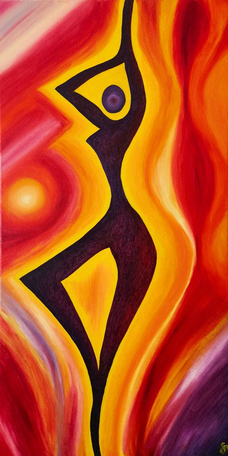 Erotic Dance Original Oil Modern Art Painting By Anastasia Tversky   8766771 ZJUHZJFQ 7 