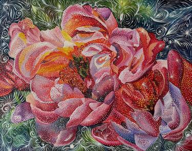 Print of Floral Paintings by Anastasia Tversky