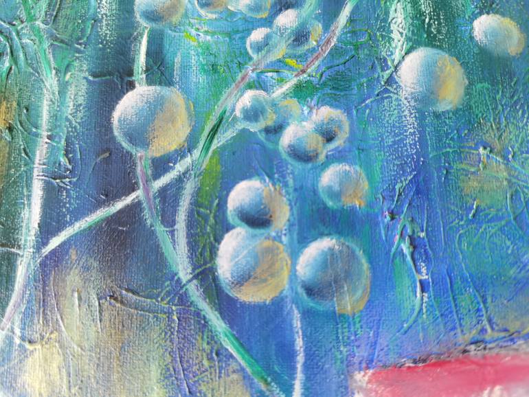 Original Abstract Animal Painting by Anastasia Tversky