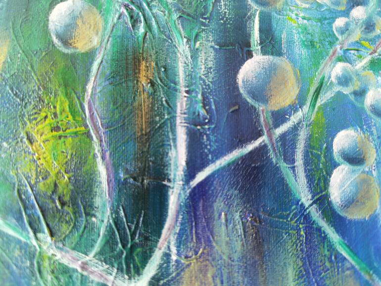 Original Abstract Animal Painting by Anastasia Tversky