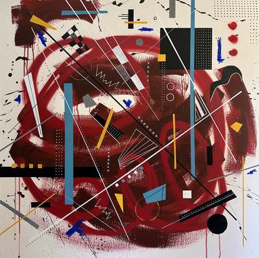 Original Expressionism Abstract Paintings by Andre Prado