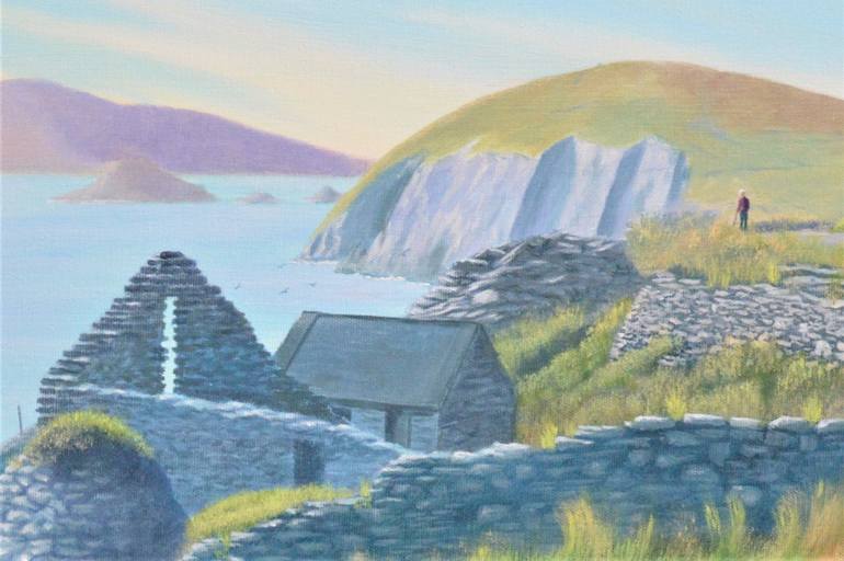 Original Contemporary Landscape Painting by Eoghan Osuilleabhain