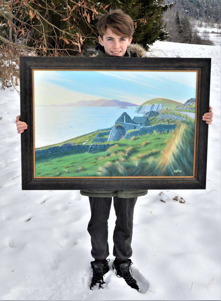 Original Contemporary Landscape Painting by Eoghan Osuilleabhain