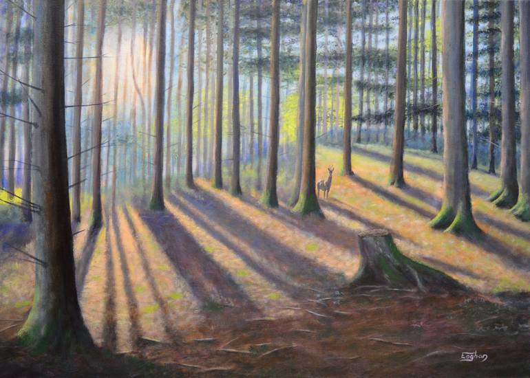 View in a Room Artwork