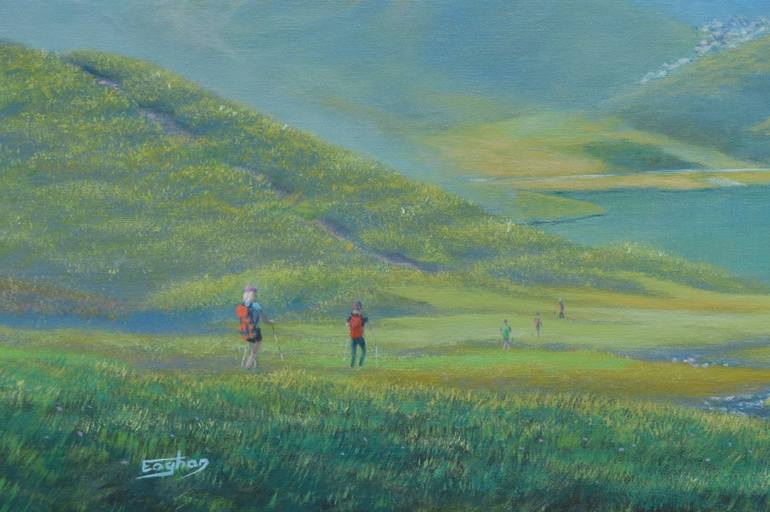 Original Realism Landscape Painting by Eoghan Osuilleabhain
