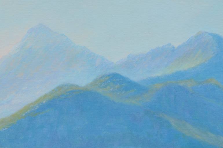 Original Realism Landscape Painting by Eoghan Osuilleabhain