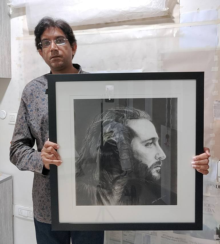 Original Conceptual Fantasy Drawing by Gautam Bansal