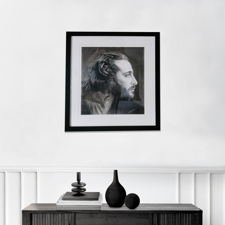 Original Conceptual Fantasy Drawing by Gautam Bansal