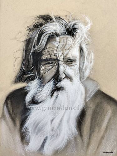 Original Portrait Drawings by Gautam Bansal