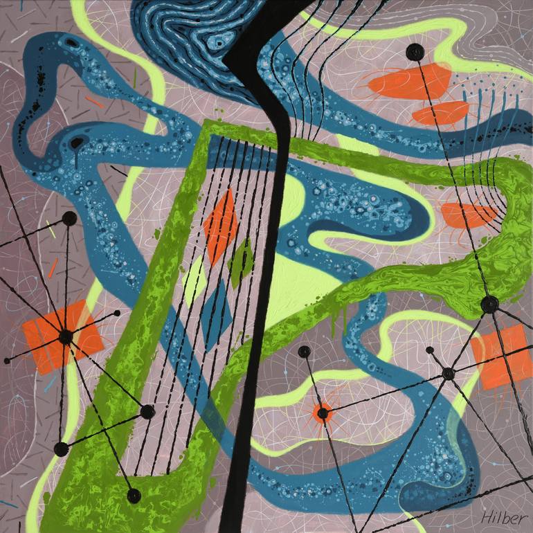 View in a Room Artwork