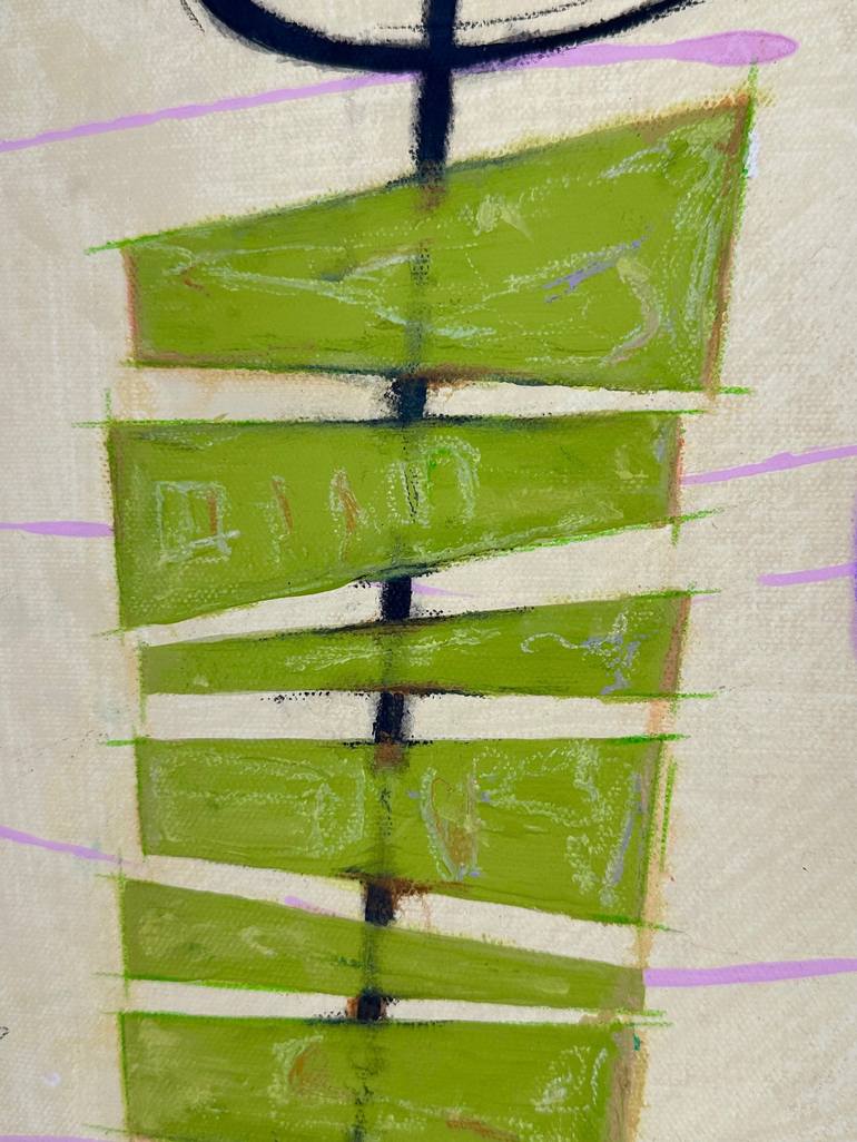 Original Contemporary Abstract Painting by Hilber Nelson