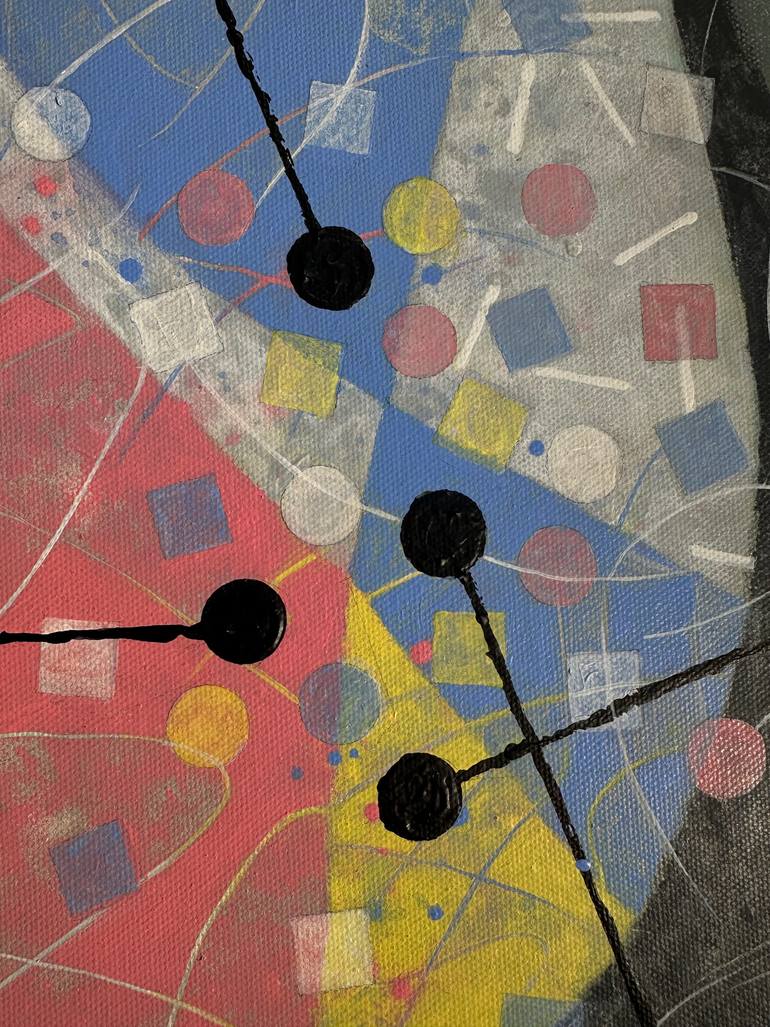 Original Contemporary Abstract Painting by Hilber Nelson