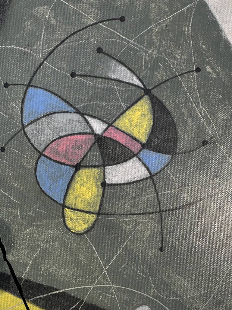 Original Contemporary Abstract Painting by Hilber Nelson
