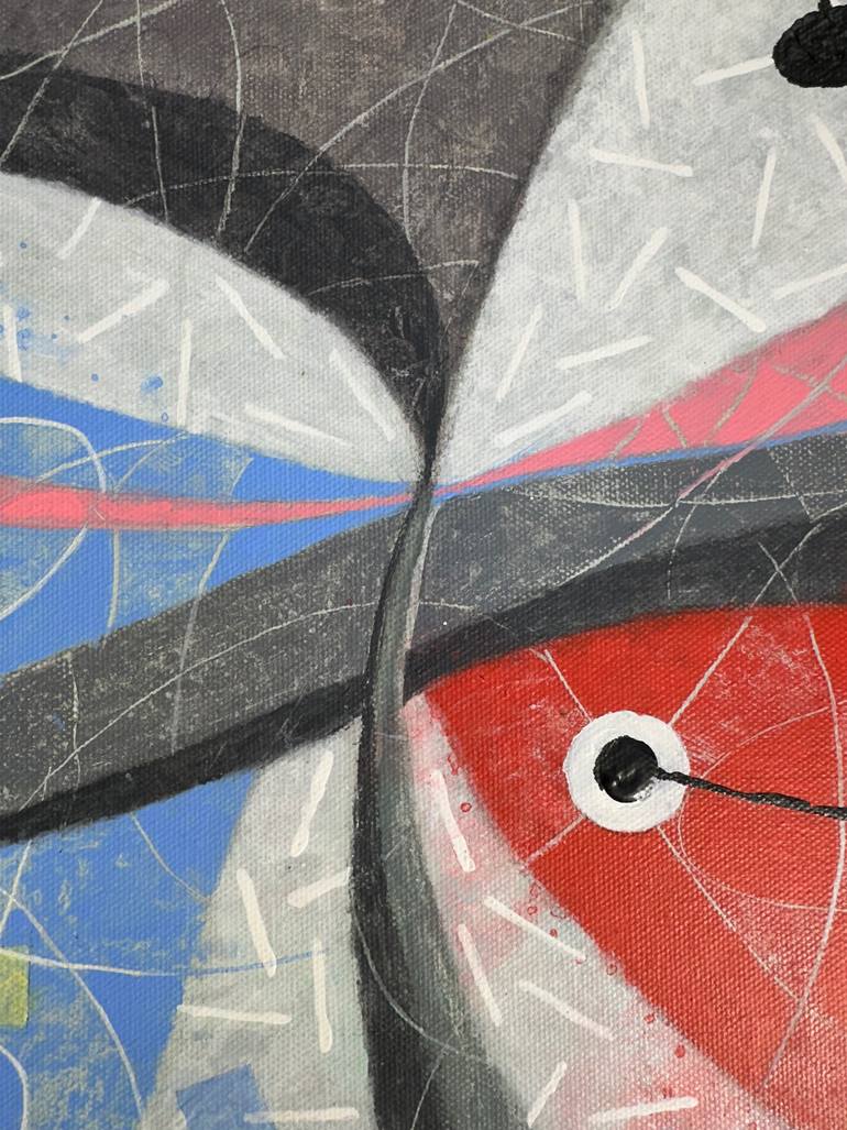 Original Contemporary Abstract Painting by Hilber Nelson