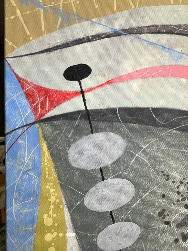 Original Contemporary Abstract Painting by Hilber Nelson