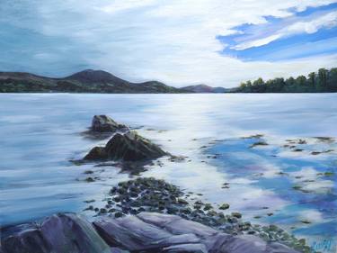 Original Seascape Painting by Suzanne Buckley