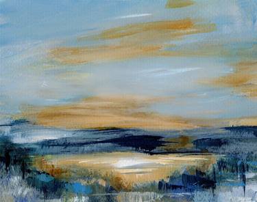 Original Impressionism Landscape Paintings by Suzanne Buckley