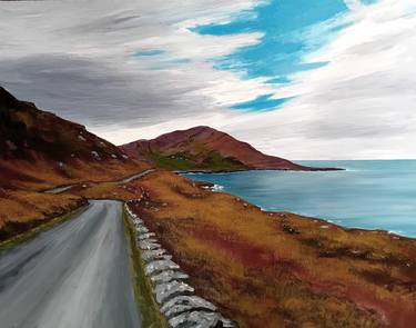 Original Landscape Paintings by Suzanne Buckley