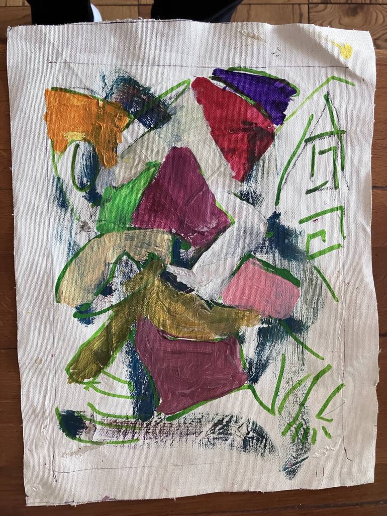 Original  Painting by david kramer