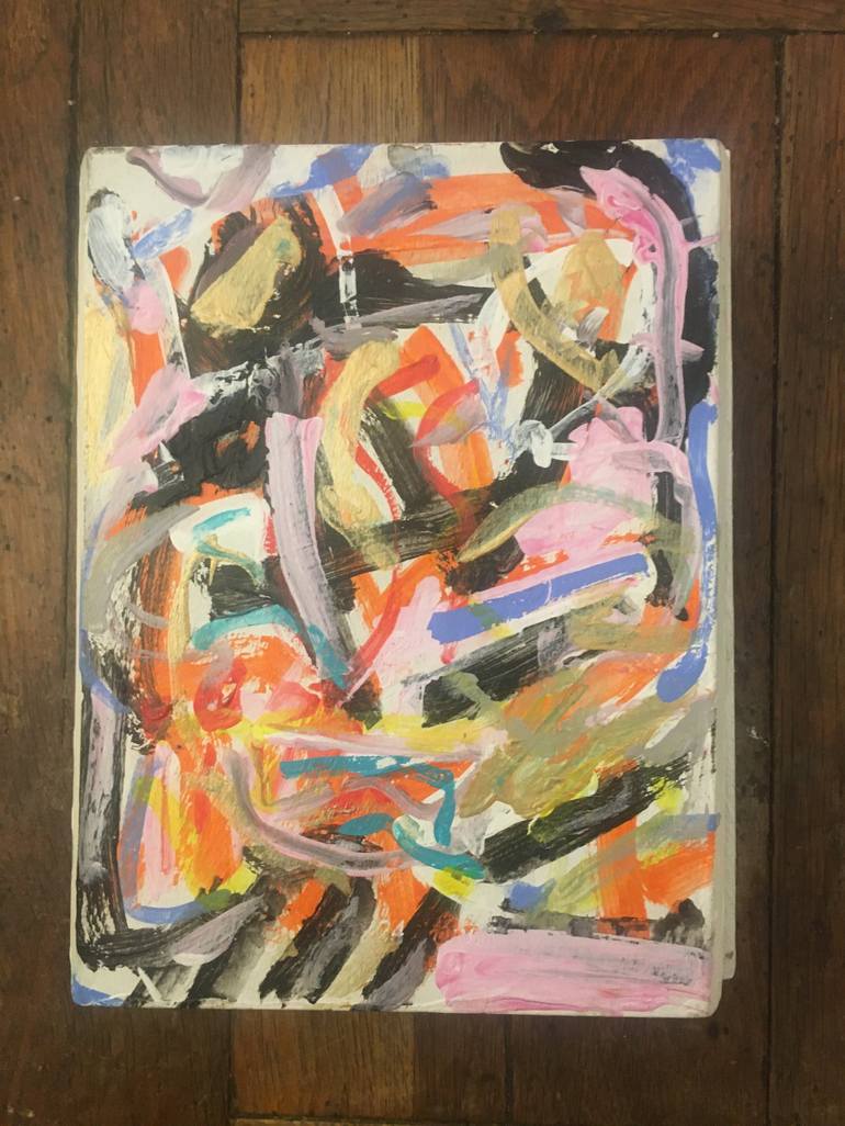 Original Abstract Painting by David Kramer