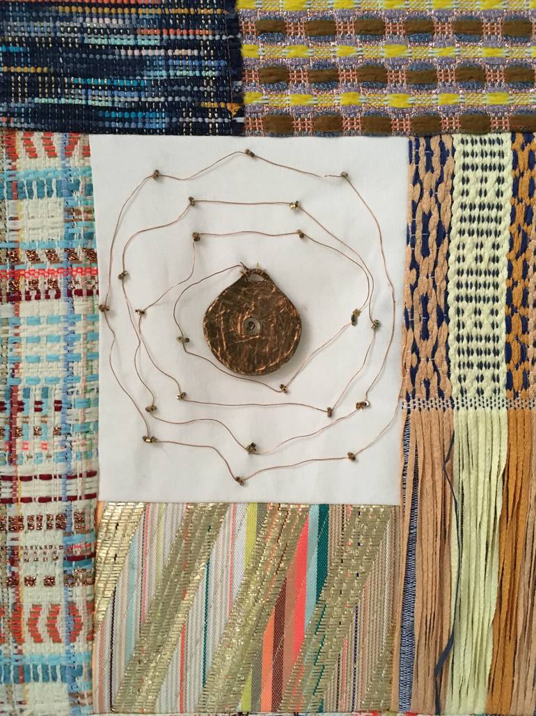 Original Abstract Expressionism Nature Sculpture by Malvina Sauvage