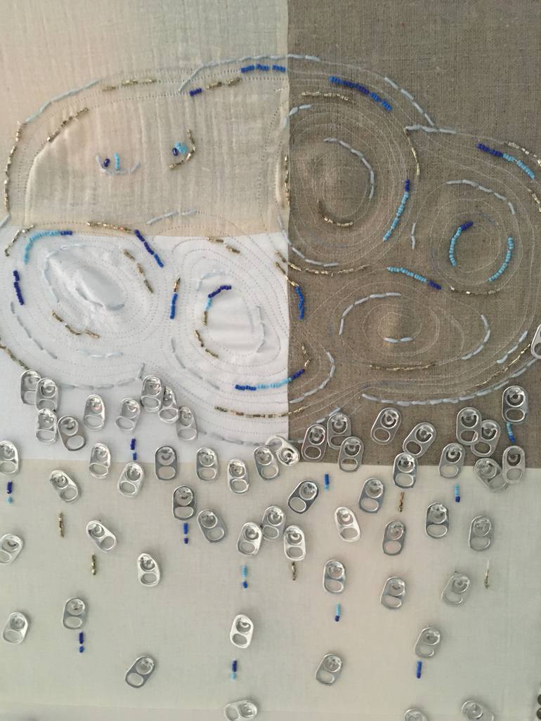 Original Abstract Expressionism Nature Sculpture by Malvina Sauvage