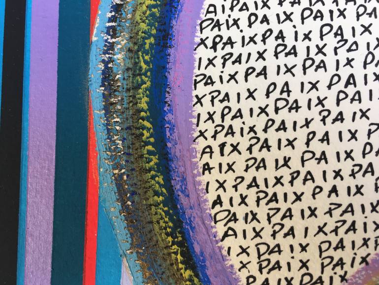 Original Contemporary Abstract Painting by Malvina Sauvage