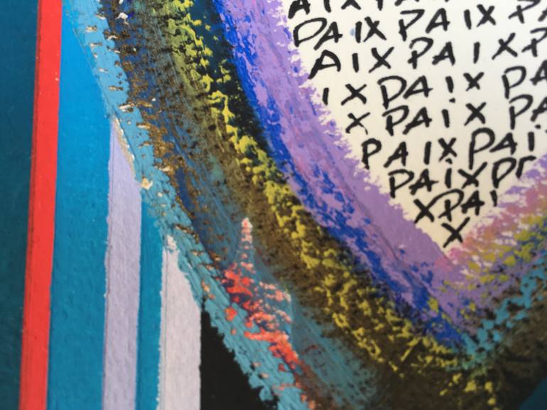 Original Contemporary Abstract Painting by Malvina Sauvage