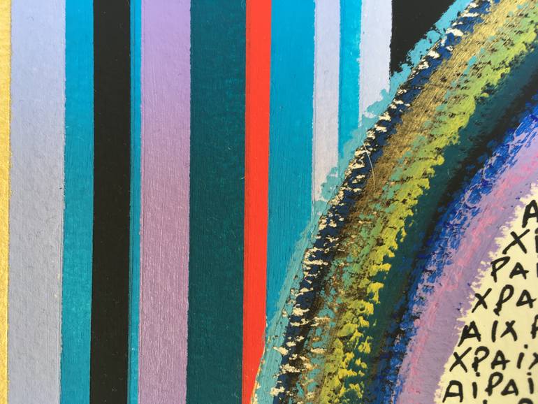 Original Contemporary Abstract Painting by Malvina Sauvage