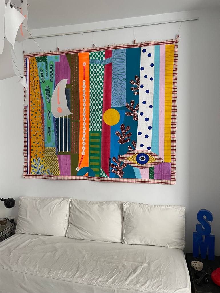 Original Contemporary Seascape Painting by Malvina Sauvage