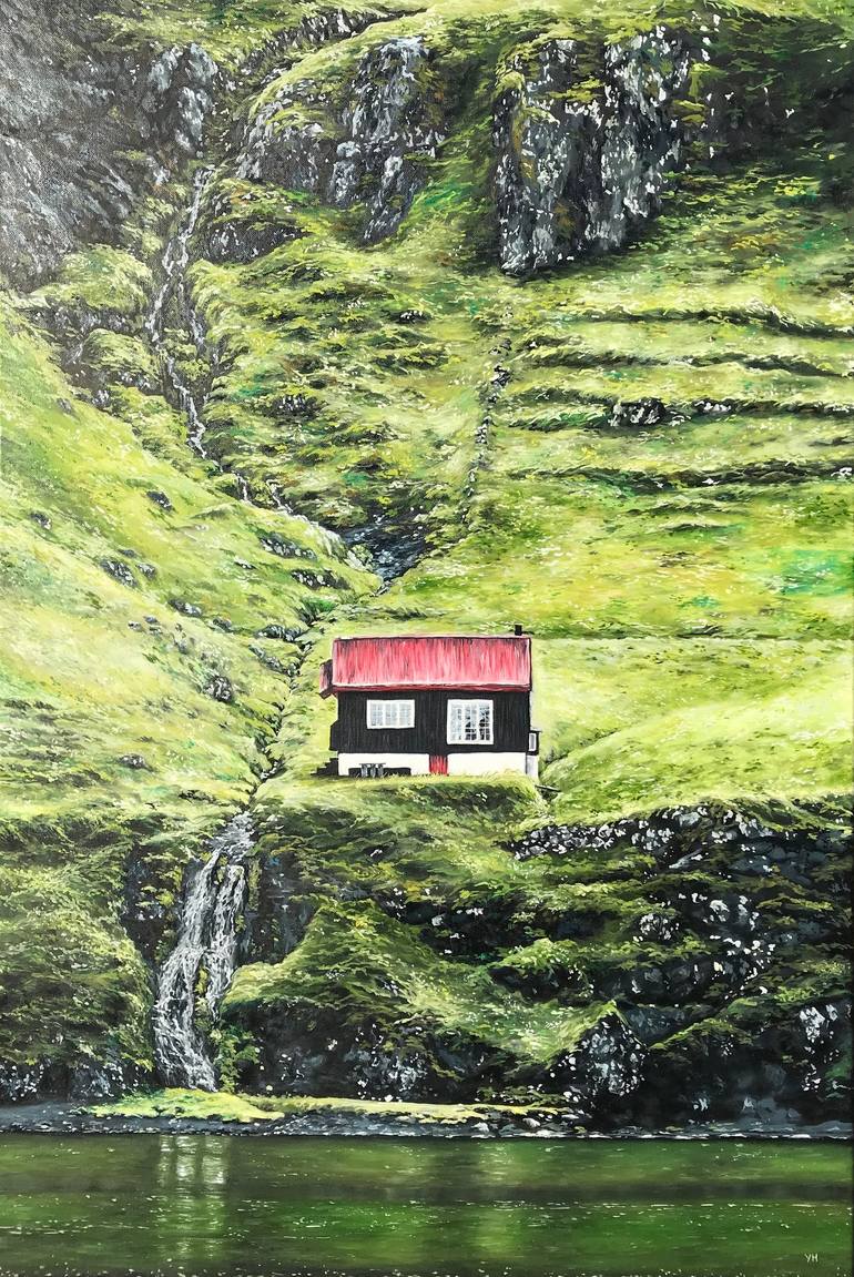 View in a Room Artwork